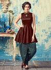 Nimaya Tone Silk Fancy Festive Wear Readymade Kurta With Dhoti Collection